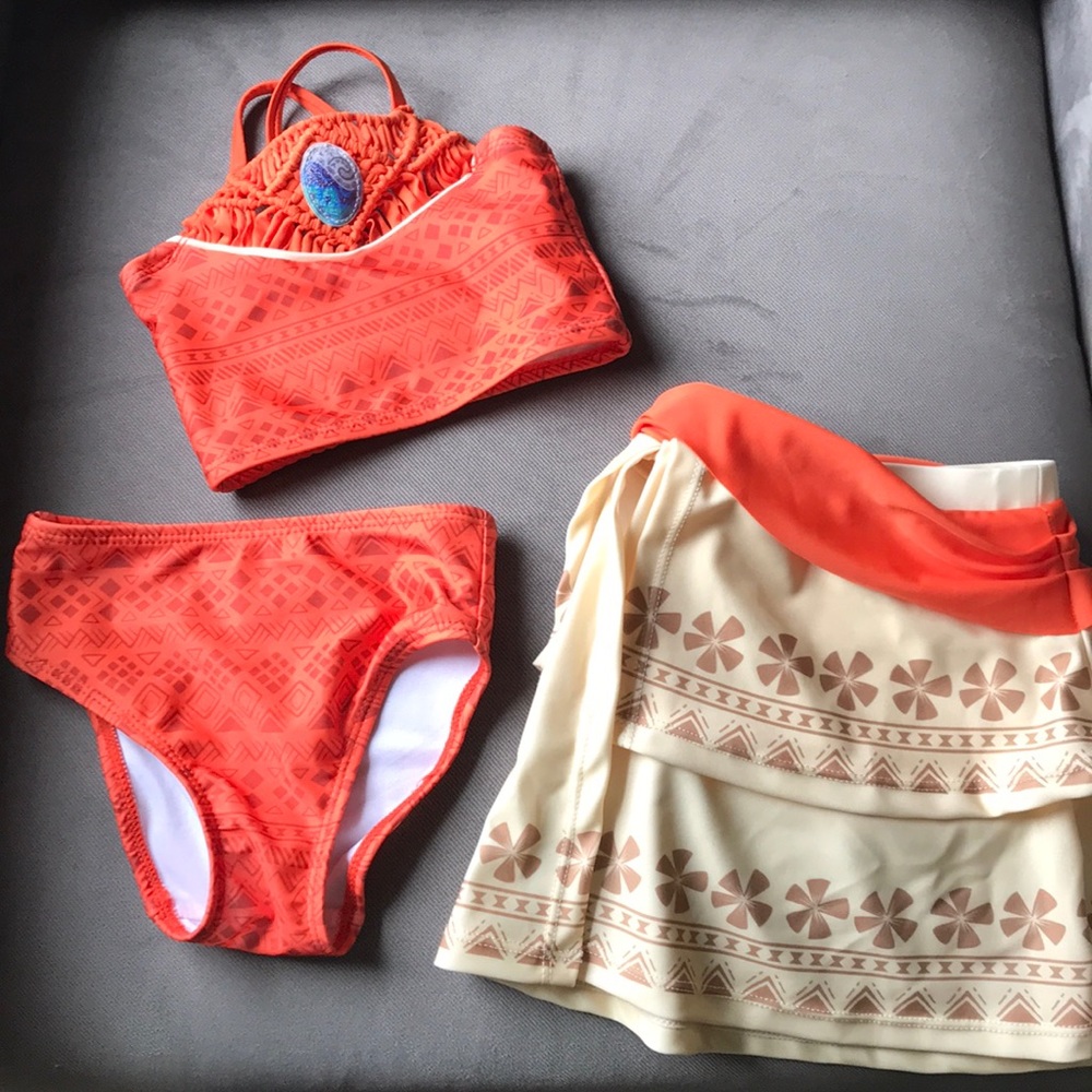 Toddler Moana Bikini Bathing suit